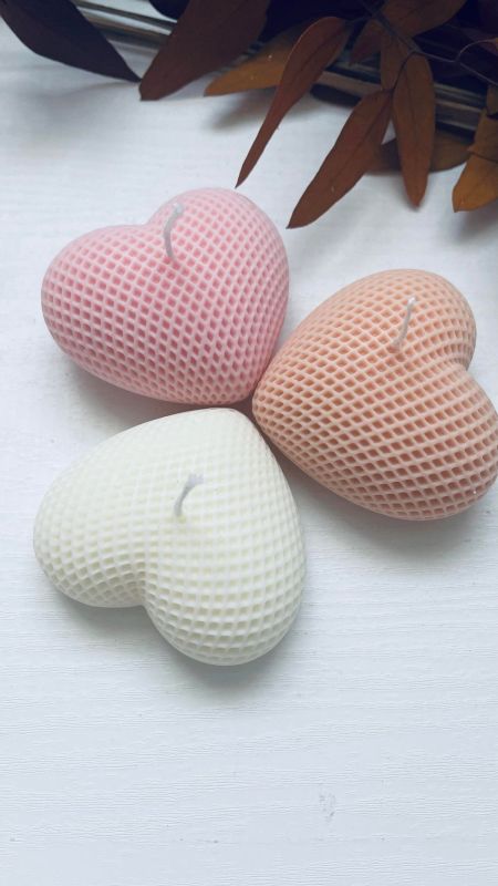 Heart Shape Scented Candles