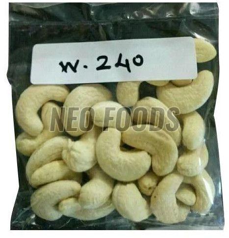 Hard Raw W 240 Cashew Nuts, Color : Creamy, Taste : Light Sweet