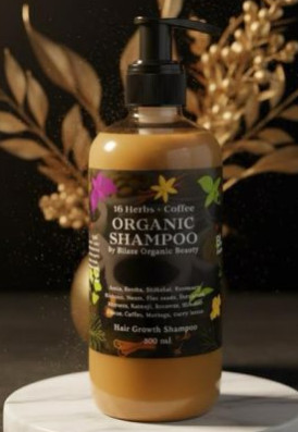 Herbal hair shampoo