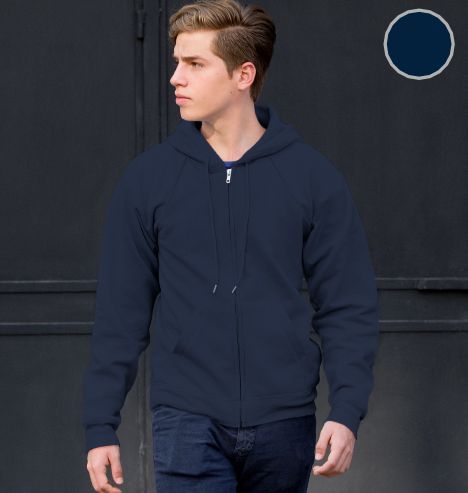 Mens Dark Blue Hoodies