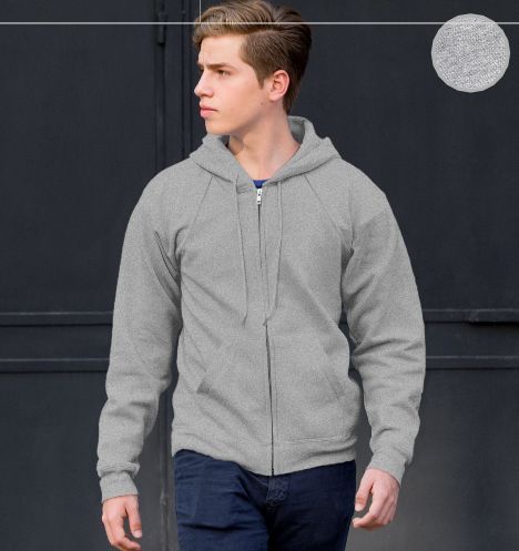 Mens Grey Hoodies