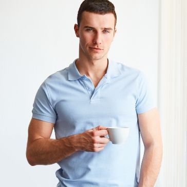 Cotton Mens Plain Polo T-Shirts, Sleeve Style : Half Sleeve