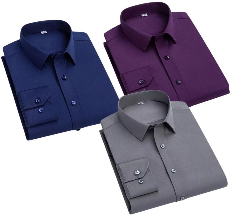 Mens Plain Giza Cotton Shirts
