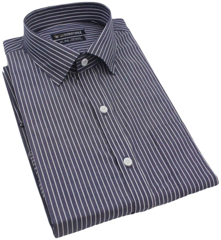 Mens Striped Cotton Shirts