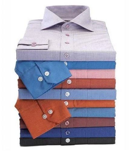 Mens Supima Cotton Shirts, Sleeve Type : Full Sleeve