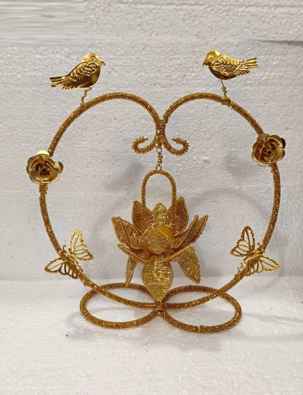 Golden Lotus Hanging Decorative Light
