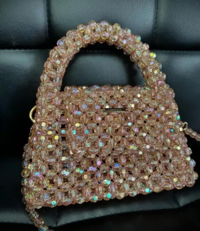 Ladies Crystal Beaded Bags