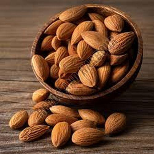 Almond Nuts, Packaging Type : Brown for Snacking Or Baking
