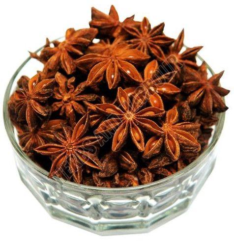 Whole Star Anise, Color : Brown, Packaging Type : Sealed Bag