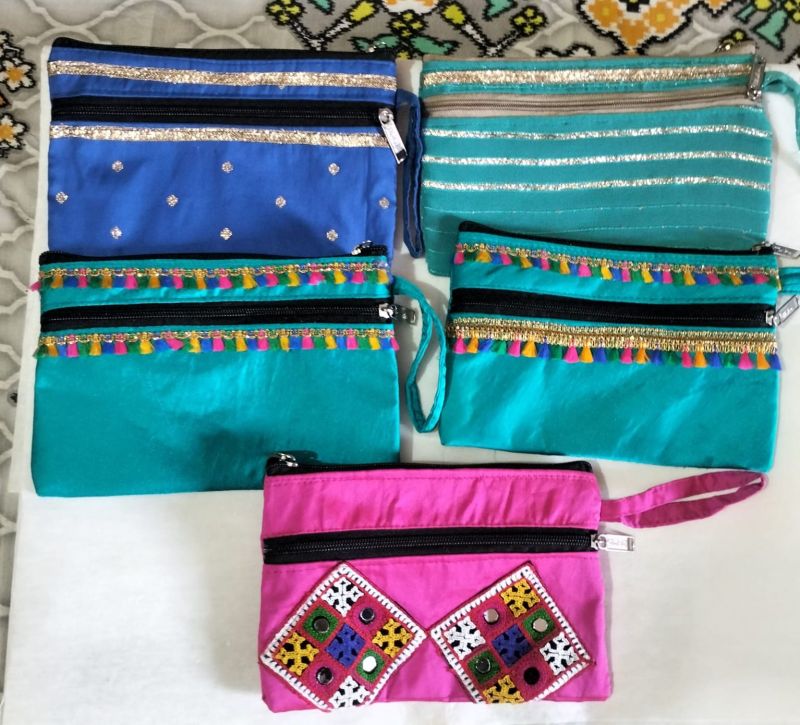 Stylish Colorful Pouch
