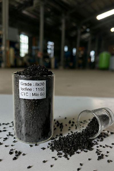 8x30 Grade Coconut Shell Activated Carbon