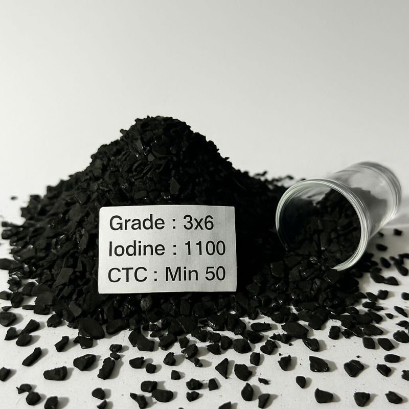 Activated Carbon Based Coconut Shell Charcoal