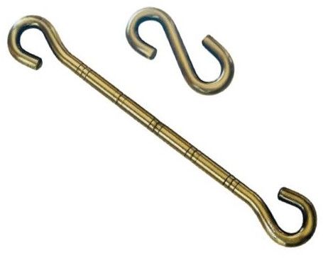12mm Steel Vita Jhula Chain Hook