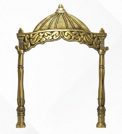 Mandapam Ornate Dome Arch