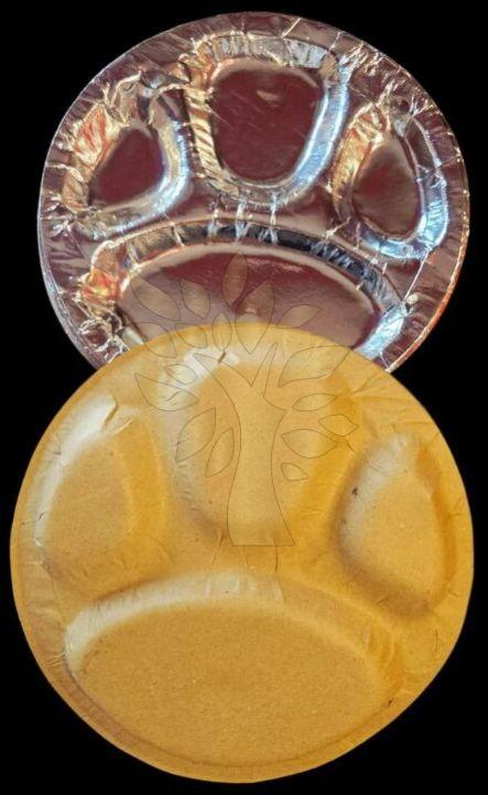 12 Inch 4 Compartment Paper Plate