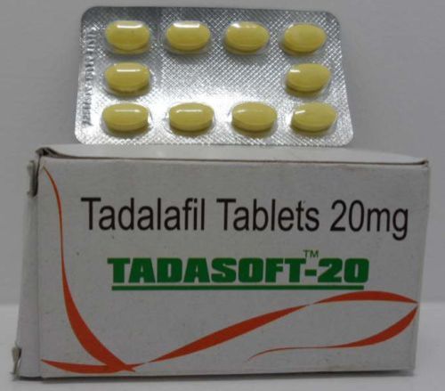 Tadasoft-20mg Tablets, Brand Name : Tadadil