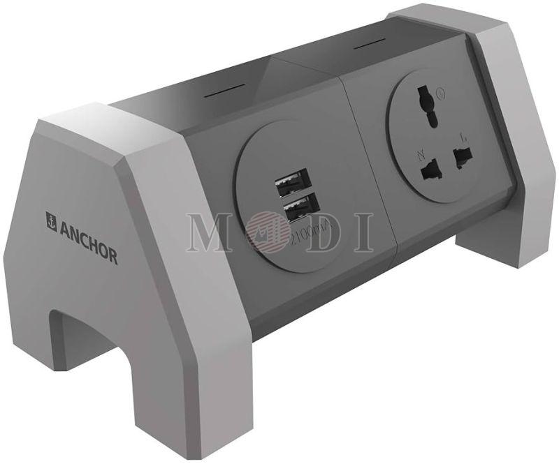 Anchor 5-in-1 Multi-Socket with USB Ports