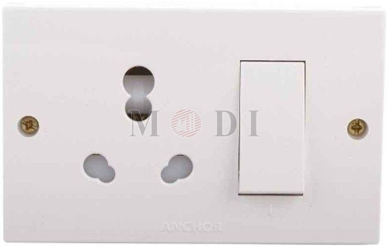 Anchor Two in One Switch & Socket Combo