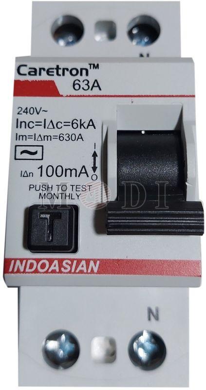 Indo Asian Caretron RCCB