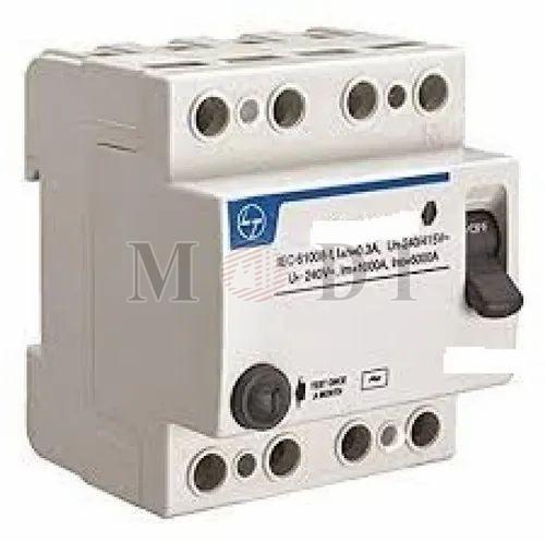 L&T Earth Guard RCCB