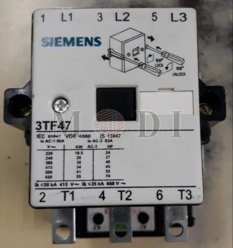 Siemens 3TF Contactor
