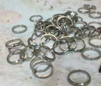 Non Coated Stainless Steel Ring, Brand Name : Omeprecisions 2 Inch