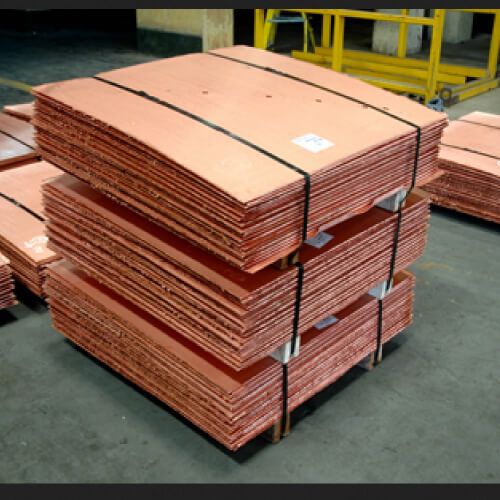 GLOBAL EXPORT GROUP Copper Cathode, Color : Brown, Red