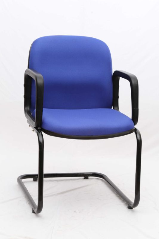 Blue Fixed Back Office Chair