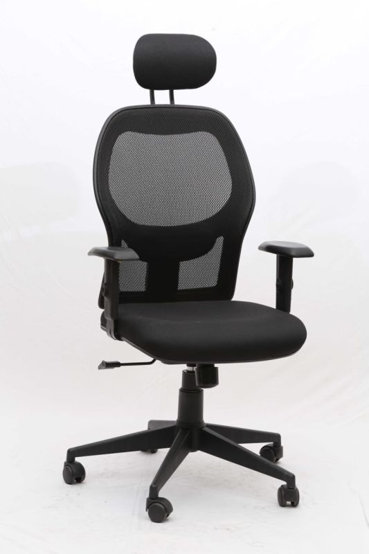 Mesh Revolving High Back Office Chair With Head Rest