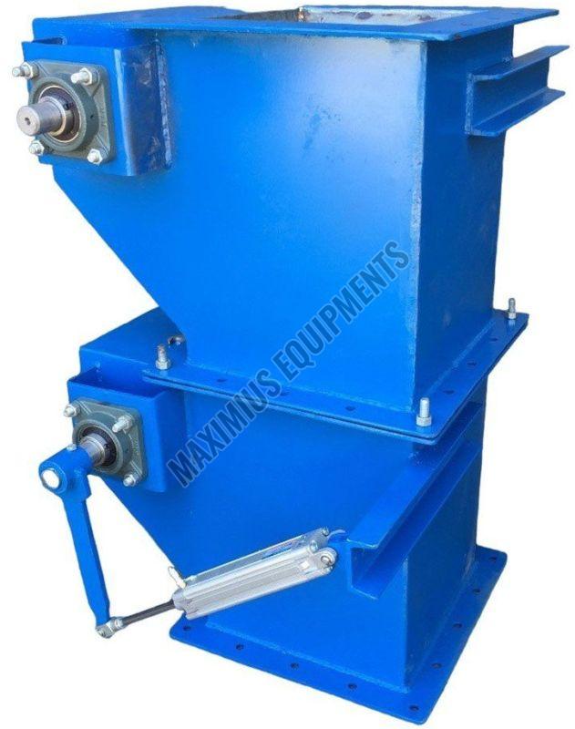 Mild Steel Double Valve Flap Gate