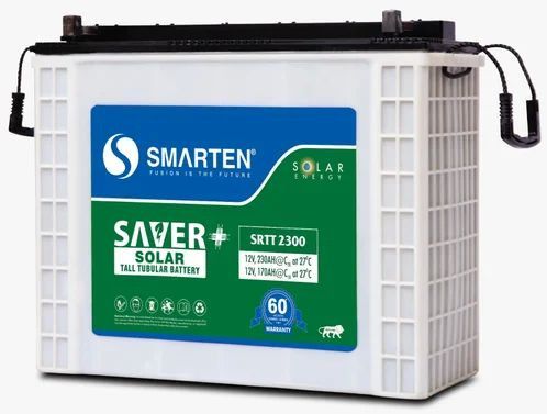 Smarten Saver 170Ah Tall Tubular Battery