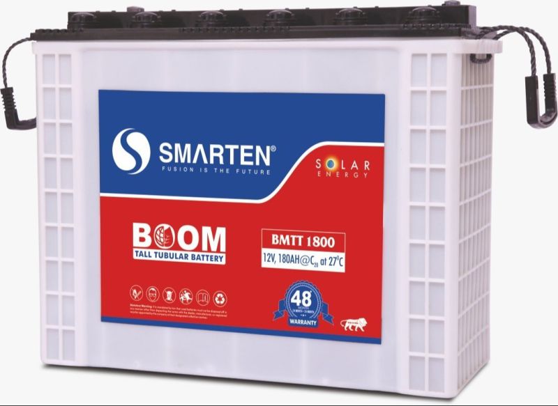 Smarten Saver 200Ah Tall Tubular Battery