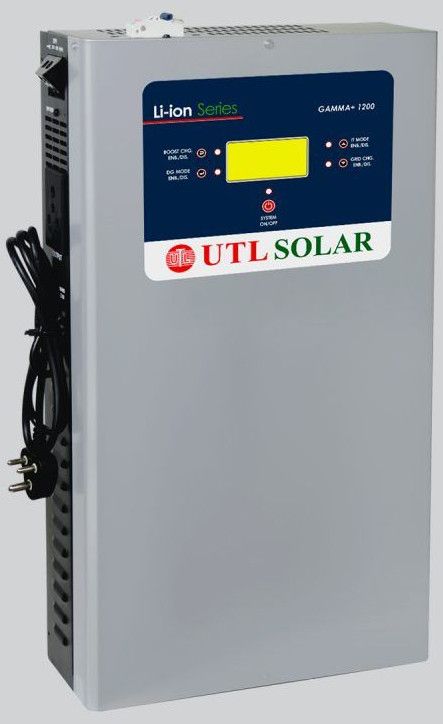 Utl Gamma Plus Lion 1200 Solar Pcu