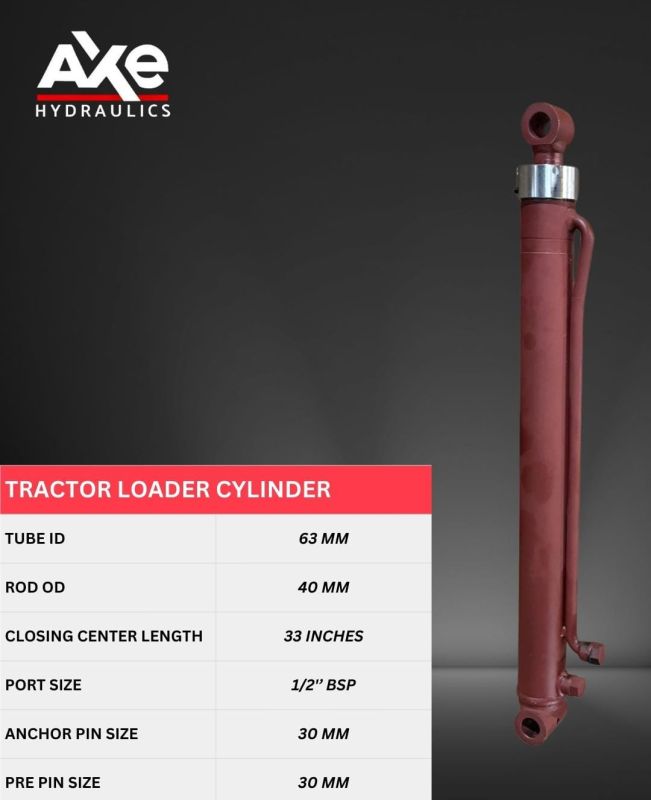 Axe Hydraulic Loader Cylinder