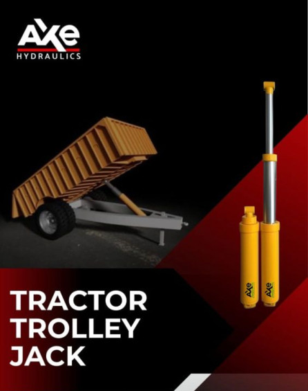 Tractor Trolley Hydraulic Jack