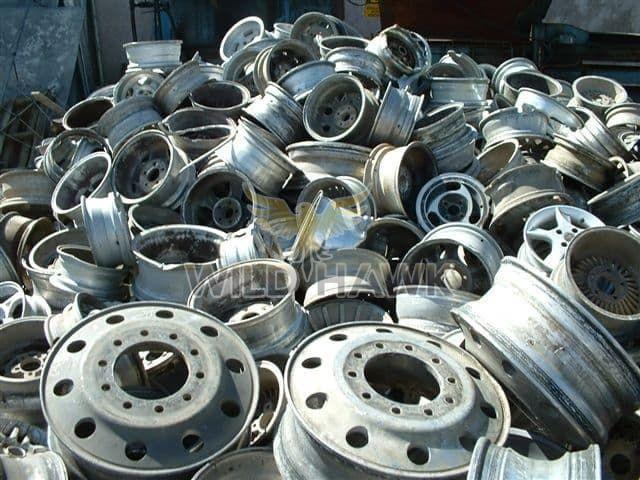 Aluminium Car Wheel Scrap Alloy Grade