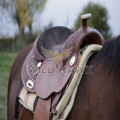 Western Style Horse Saddle