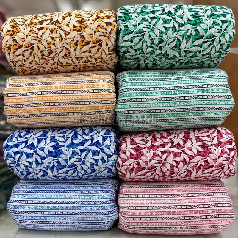 Screen Printed Fabric