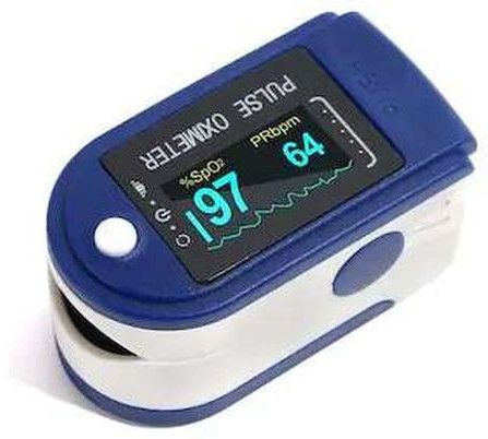 Plastic Pulse Oximeter, Power Source : Battery