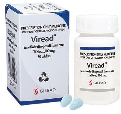 Viread 300mg Tablets