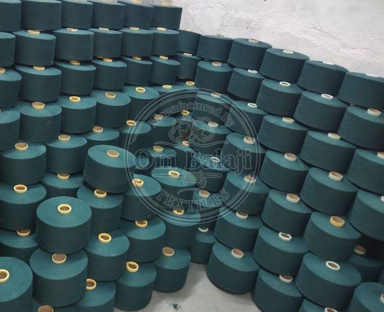 Bottle Green Cotton Yarn