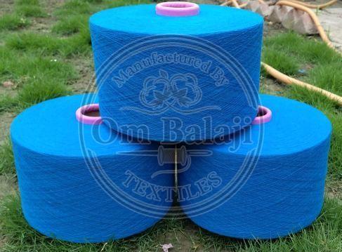 Turkish Blue Recycled Cotton Yarn