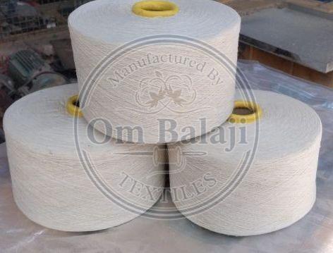 Plain White Recycled Cotton Yarn, Technics : Ring Spun