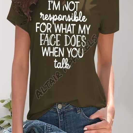 Ladies Printed T-Shirts