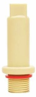 CPVC Long Plug, Color : Cream 15mm, Packaging Type : Box