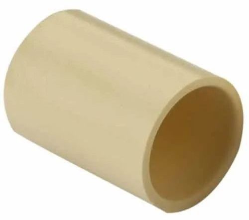 CPVC Plain Coupler, Color : Cream, Brand Name : Star Plastic