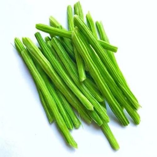 Fresh Green Drumstick, Packaging Size : 25-50kg Gunny Bag for Cooking