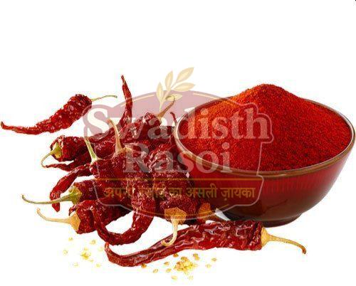Kashmiri Red Chilli Powder, Packaging Size : 5-10kg for Cooking