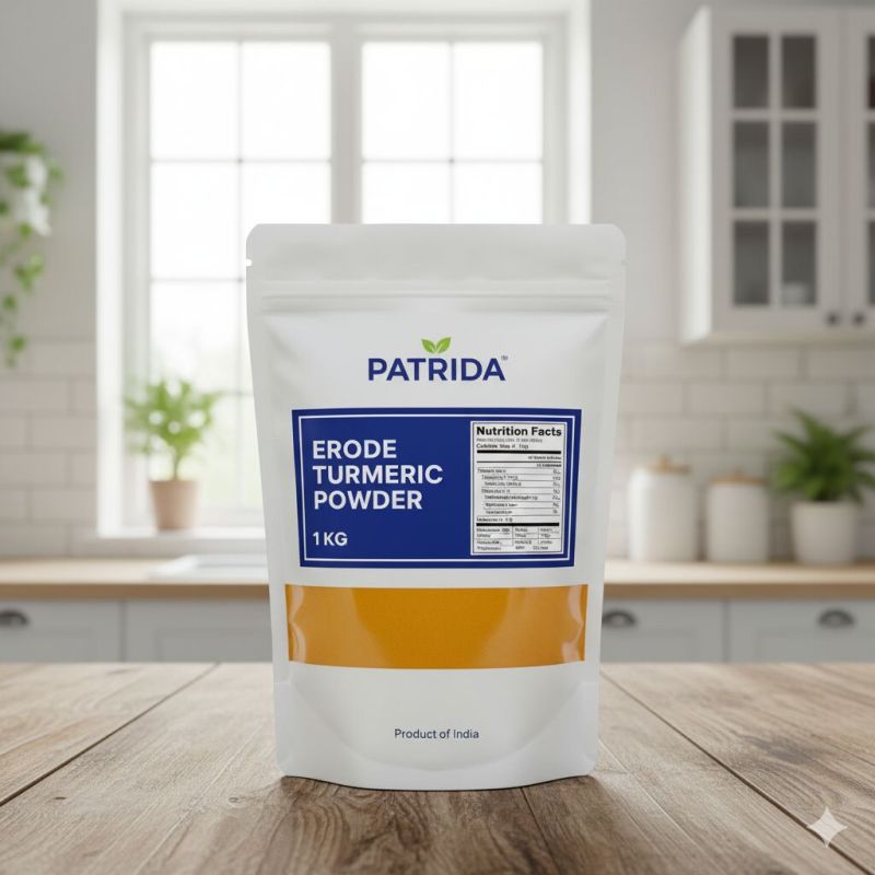 Patrida Erode Turmeric Powder