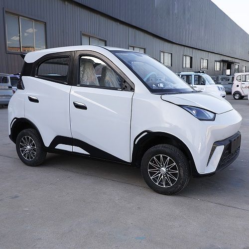Semi Automatic Four Wheels Electric Car, Form : Company